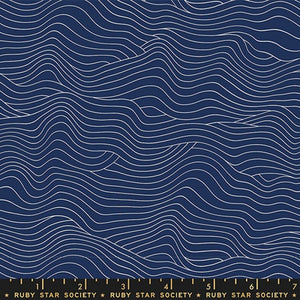 Water Wavelength - Navy