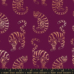 Tiger In The Taiga - PURPLE VELVET METALLIC