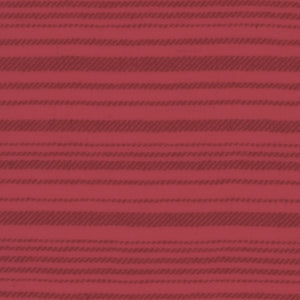 Sue Spargo Stripe Wool Fat Eighth Rhubarb