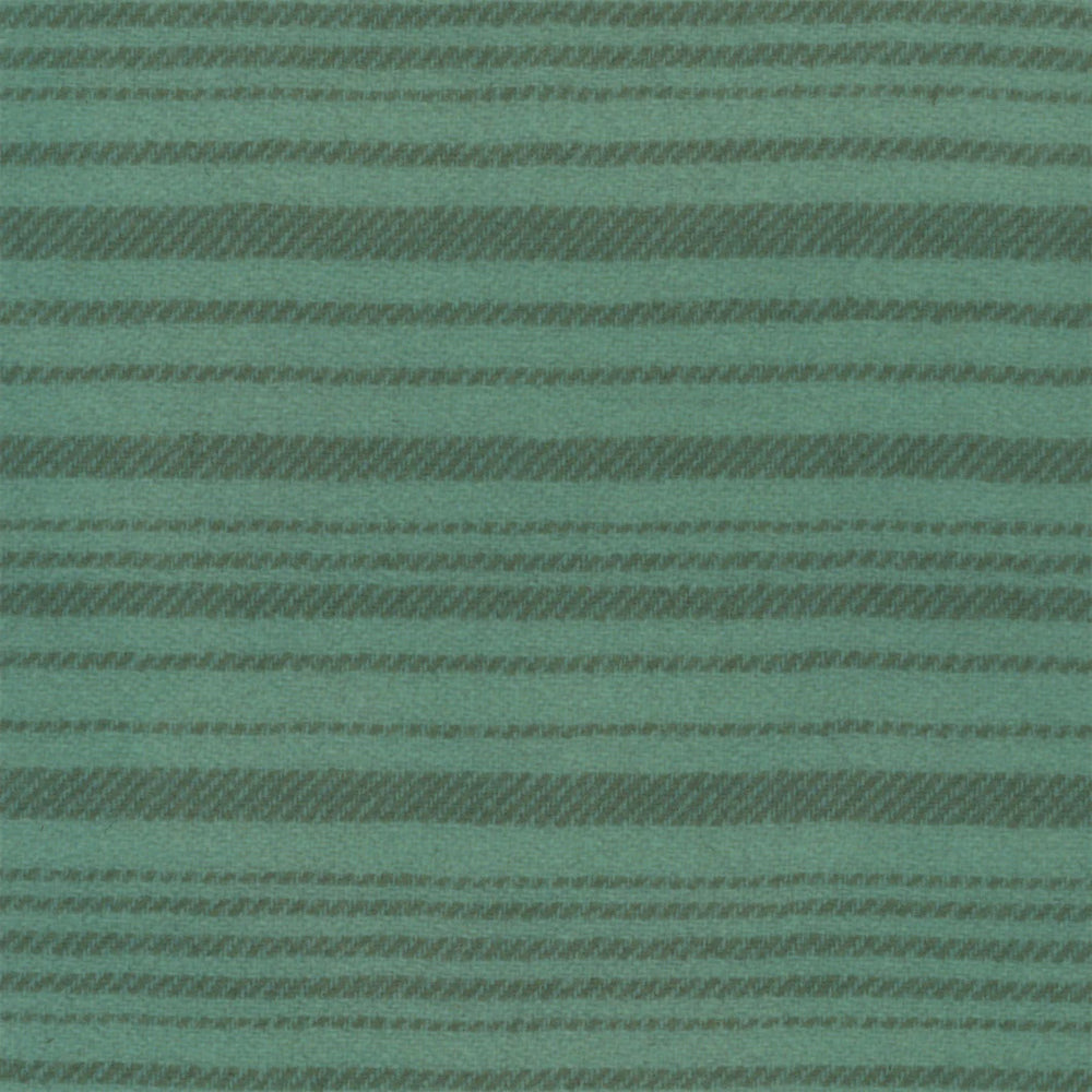 Sue Spargo Stripe Wool Fat Eighth Robins Egg