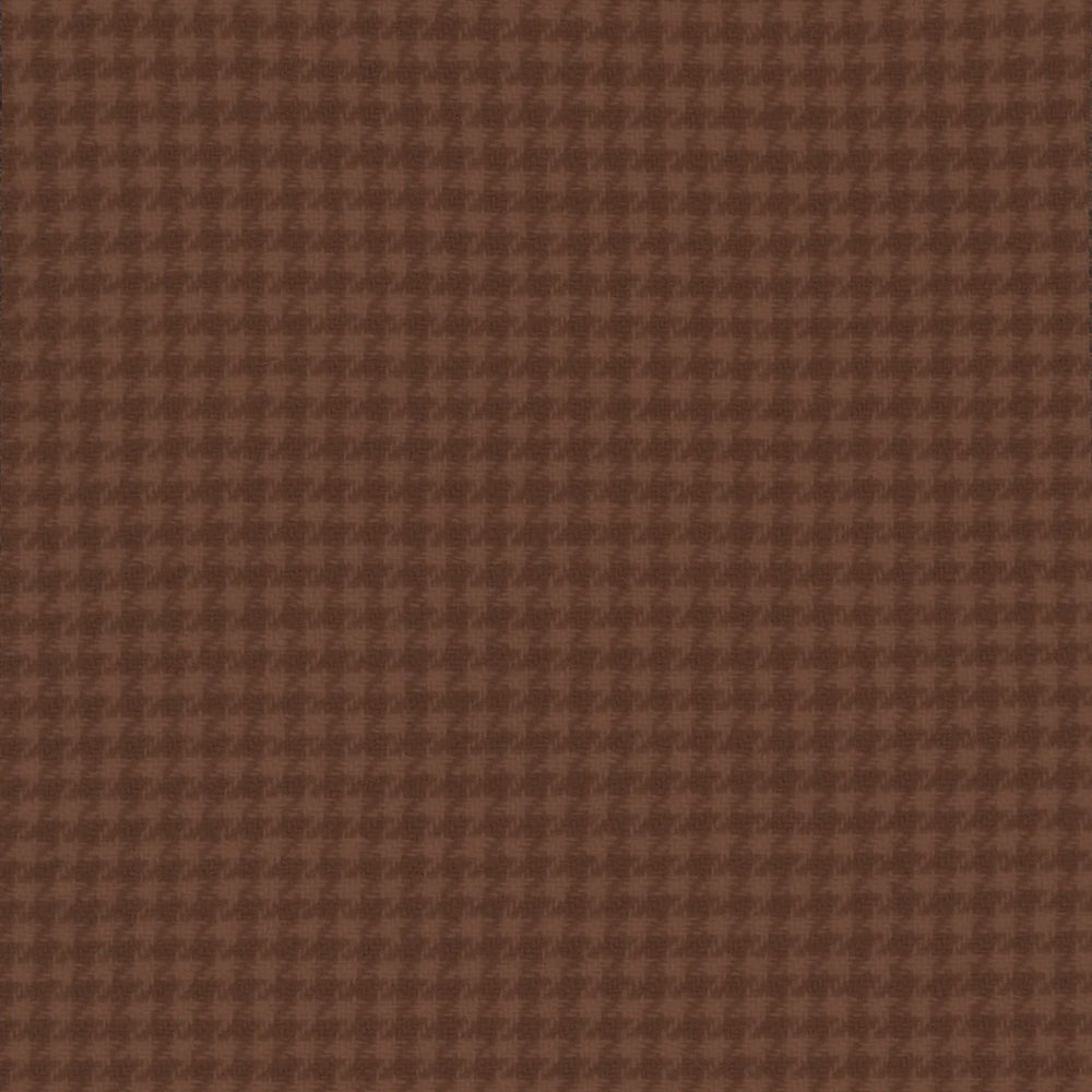 Sue Spargo Houndstooth Wool Fat Eighth Rust