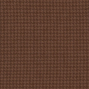 Sue Spargo Houndstooth Wool Fat Eighth Rust