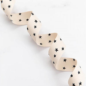 Starry Webbing Natural in Black