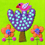 Sue Spargo Pre-Cut Bird and Tree Kit - Colourway 3