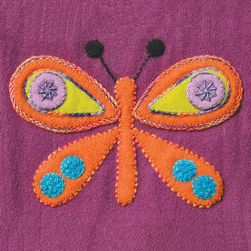 Sue Spargo Pre-Cut Butterfly Kit
