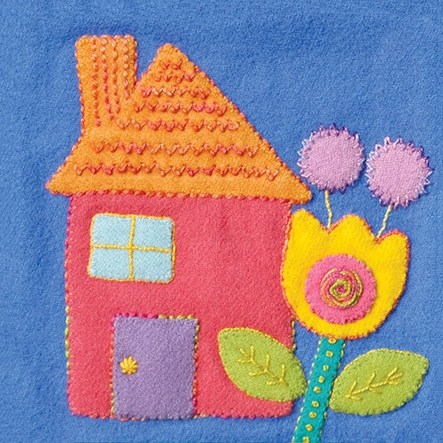 Sue Spargo Pre-Cut House Kit Colourway 3