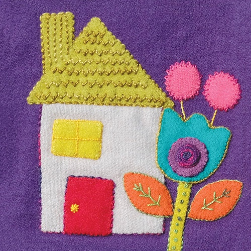 Sue Spargo Pre-Cut House Kit Colourway 4