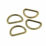 Sallie Tomato D-Rings 1" - Antique
