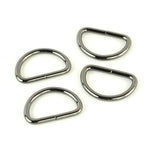 Sallie Tomato D-Rings 1" - Gunmetal