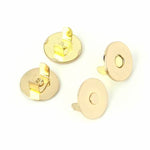 Sallie Tomato Magnetic Snap 3/4" Gold