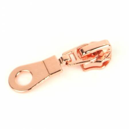 Sallie Tomato Zipper Pulls Donut Rose Gold