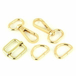 Sallie Tomato Basic Hardware Set 3/4" Gold
