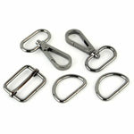 Sallie Tomato Basic Hardware Set 1" Gunmetal