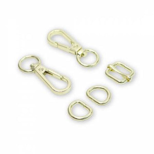 Sallie Tomato Basic Hardware Kit 1/2" Gold