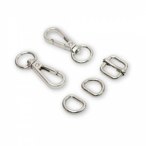 Sallie Tomato Basic Hardware Kit 1/2" Nickel