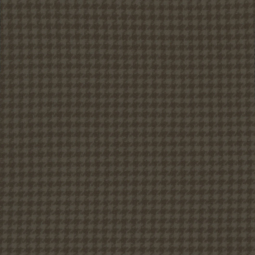 Sue Spargo Houndstooth Wool Fat Eighth Slate