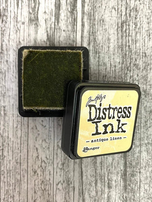 Tim Holtz Mini Distress Pad Antique Linen