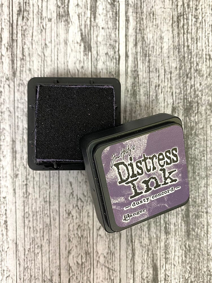 Tim Holtz Mini Distress Pad Dusty Concord