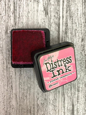 Tim Holtz Mini Distress Pad Picked Raspberry