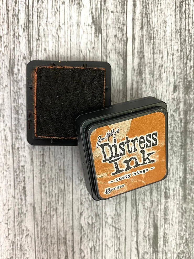 Tim Holtz Mini Distress Pad Rusty Hinge