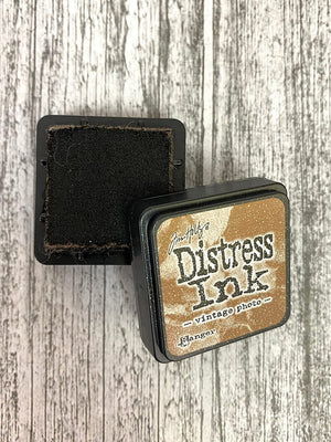 Tim Holtz Mini Distress Pad Vintage Photo
