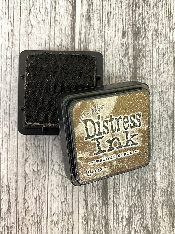 Tim Holtz Mini Distress Pad Walnut Stain