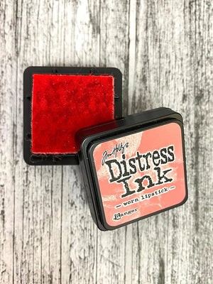 Tim Holtz Mini Distress Pad Worn Lipstick