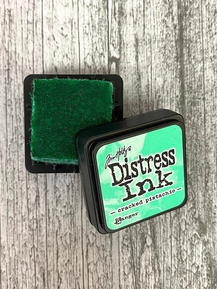 Tim Holtz Mini Distress Pad Cracked Pistachio