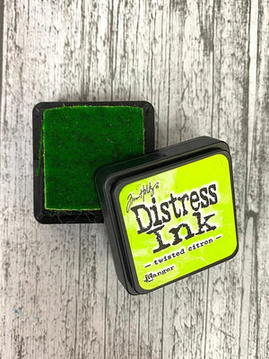 Tim Holtz Mini Distress Pad Twisted Citron