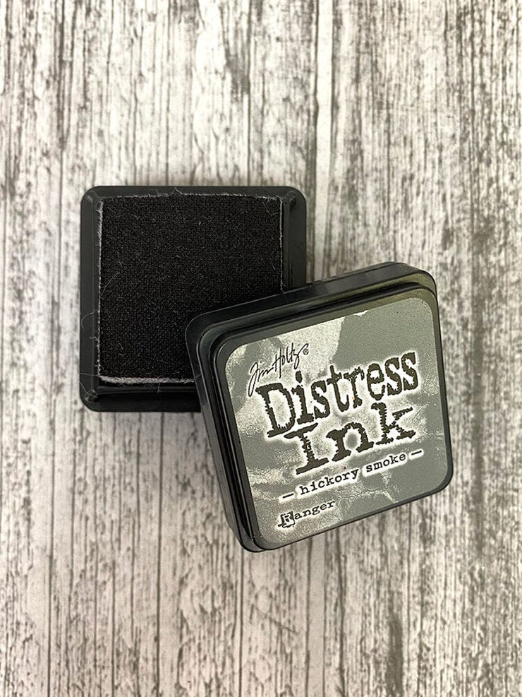 Tim Holtz Mini Distress Pad Hickory Smoke