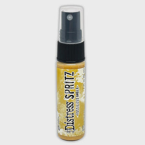 Tim Holtz Distress Spritz Fossilized Amber