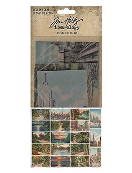 Tim Holtz Idea-ology Vellum Scenes