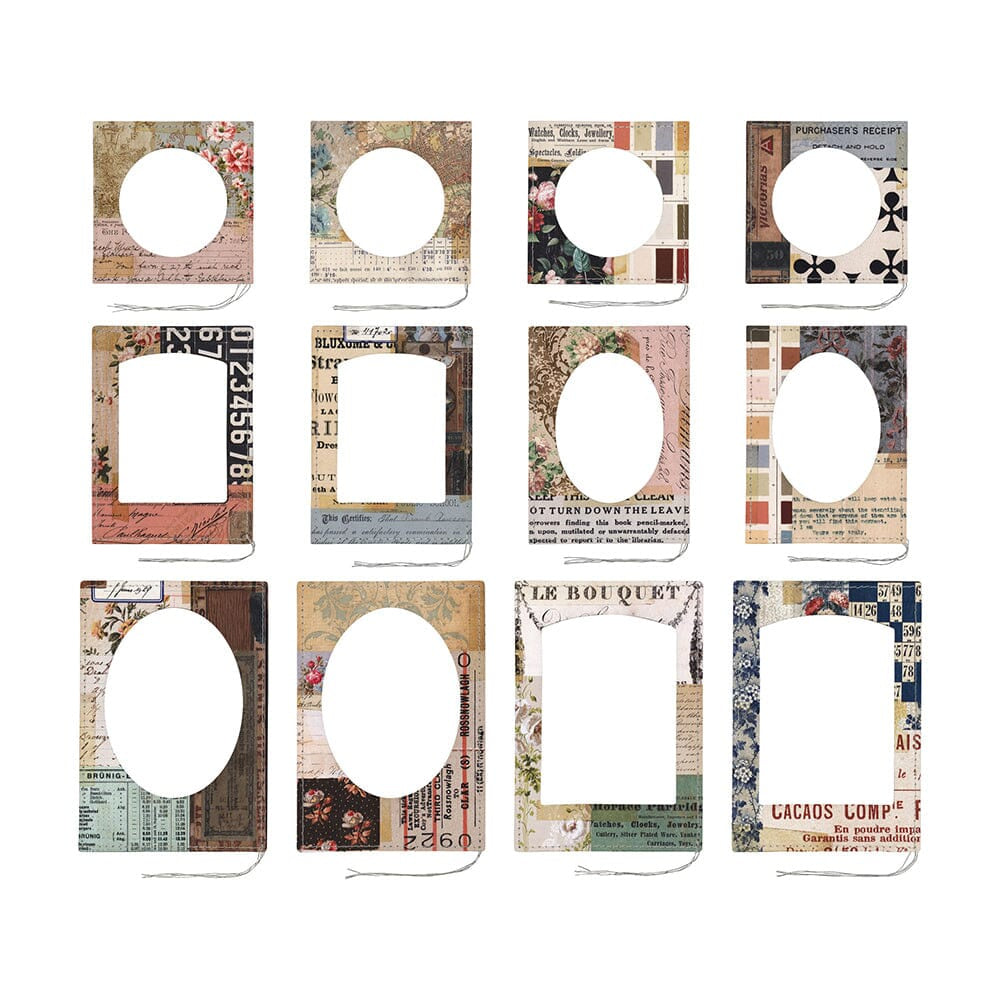 Tim Holtz Idea-ology Layer Frames Montage
