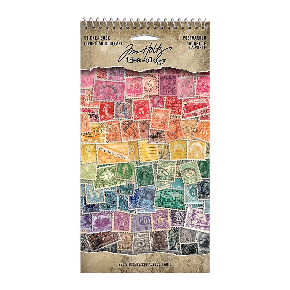 Tim Holtz Idea-ology Postmarked