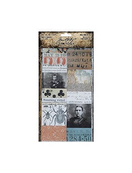 Tim Holtz Idea-ology Large Collage Strips Halloween 2024