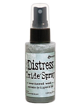 Tim Holtz Distress Oxide Spray Weathered Wood