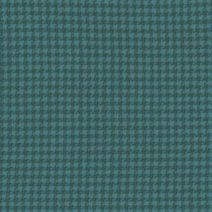 Sue Spargo Houndstooth Wool Fat Eighth Turquoise