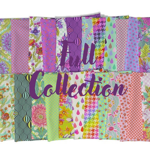 Umtamed Full Collection Fat Quarter Pack Tula Pink