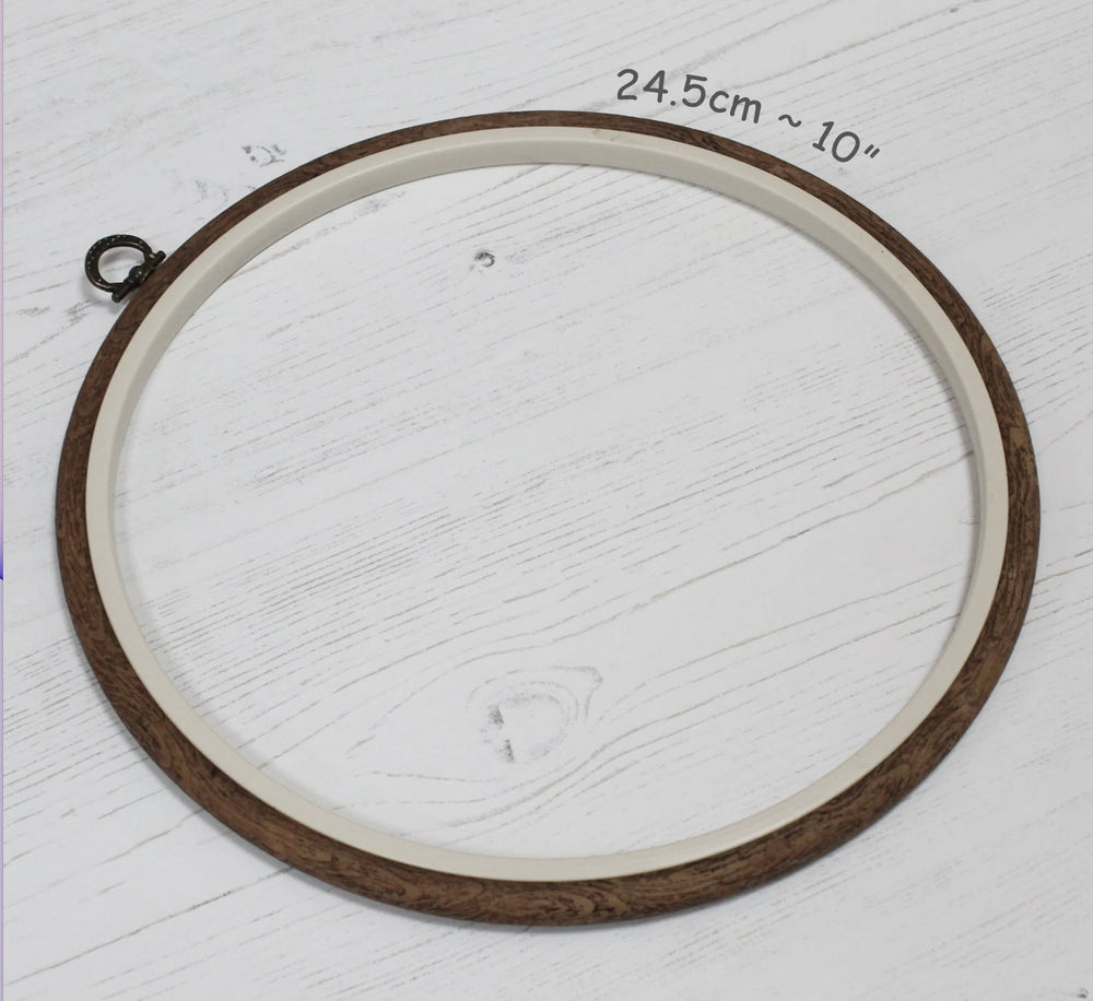 Nurge Flexi Round 24.5cm Embroidery Hoop