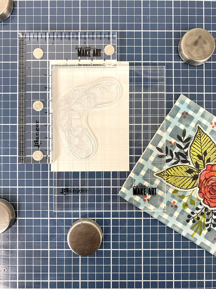 
            
                Load image into Gallery viewer, Wendy Vecchi Perfect Stamp Positioner
            
        