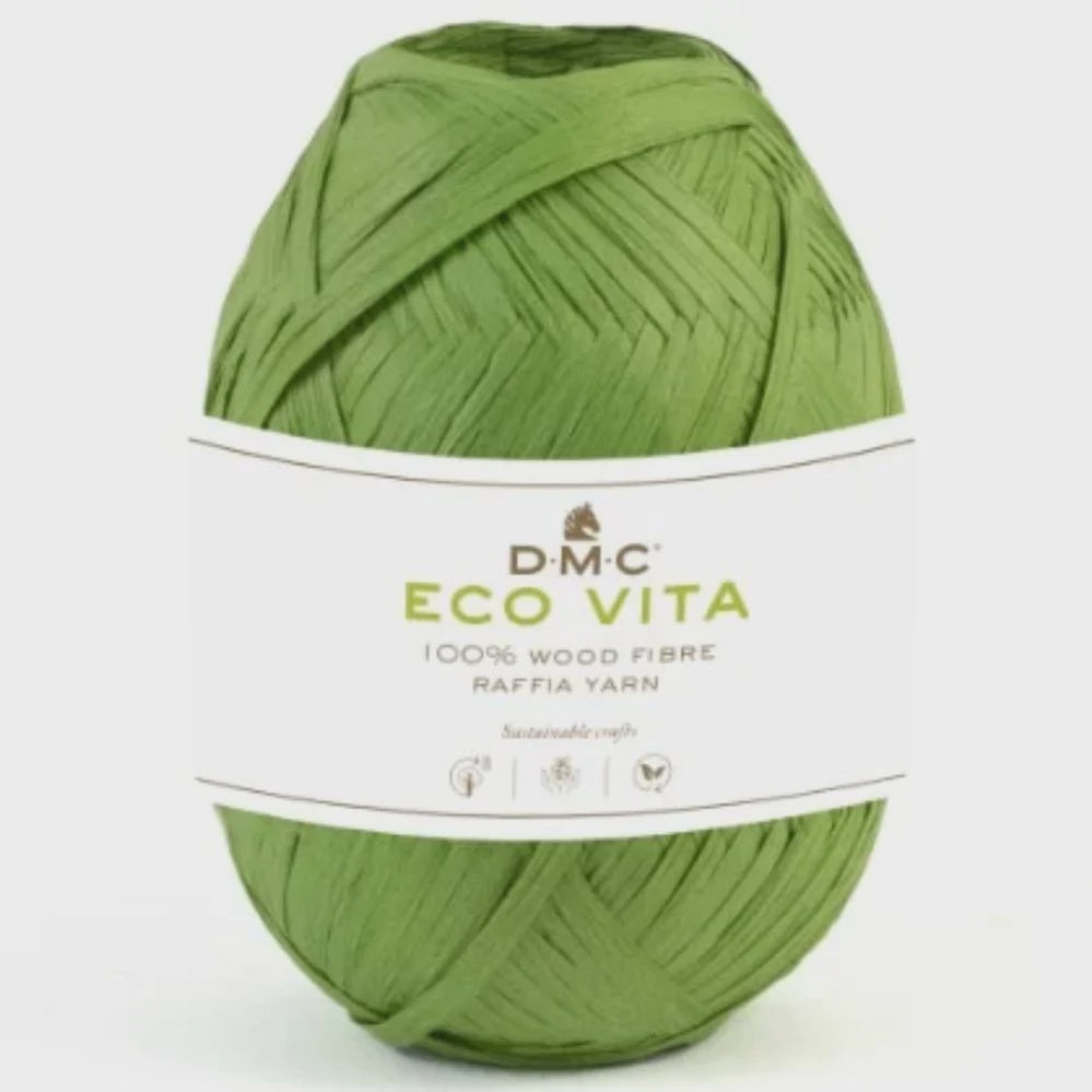 DMC Eco Vita Raffia 50g/100m 08