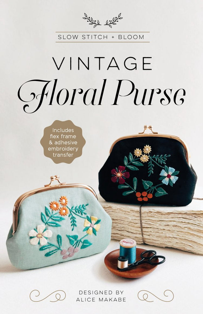 Vintage Floral Purse