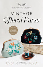 Vintage Floral Purse