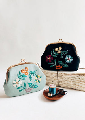 Vintage Floral Purse