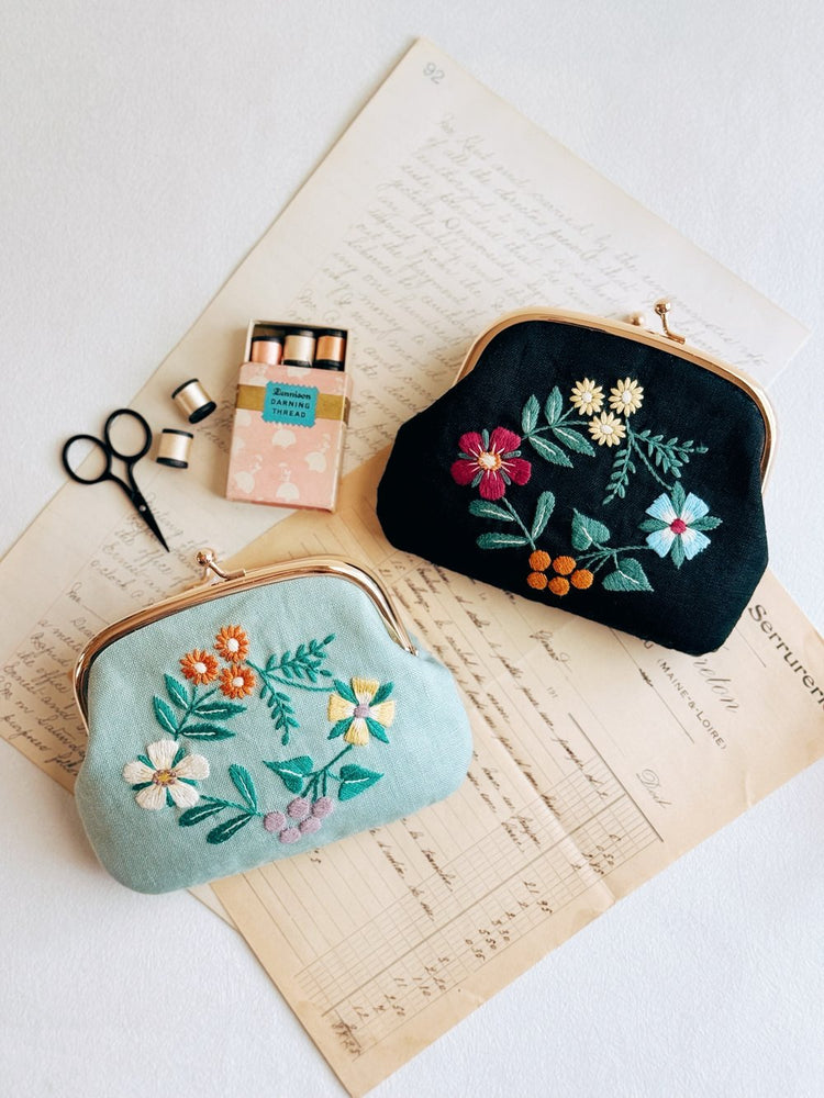 Vintage Floral Purse