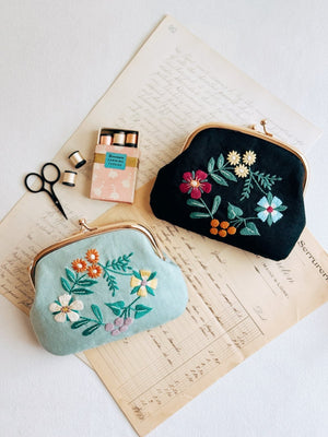 Vintage Floral Purse