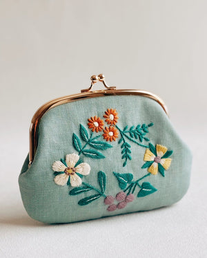Vintage Floral Purse