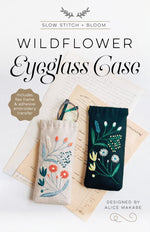 Wild Flower Eye Glasses Case