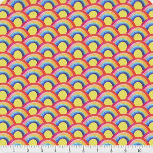 Rainbow Flow - Yellow