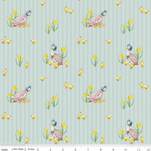 Mrs Puddle Duck - Green